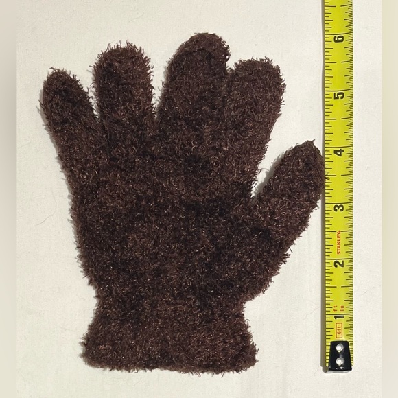 Handmade Knit Children’s Gloves Size Small - Picture 7 of 7